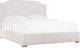 Hooker® Furniture Driftwood Buckboard King Upholstered Panel Bed -0