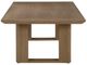 Signature Design by Ashley® Serene Bay Dark Brown Aluminum Outdoor Coffee Table-2