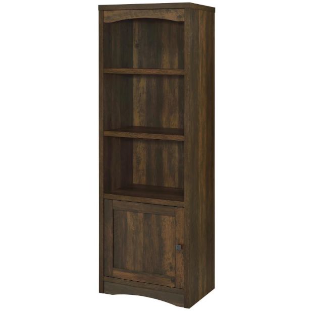 Coaster® Laughlin Dark Pine Media Tower -3