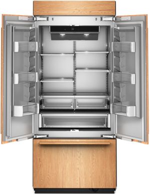 KitchenAid Panel Ready Fridge KitchenAid 36 inch Panel Ready French Door Refrigerator