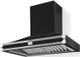 La Cornue CornuFe 90 Albertine 36" Matte Black Wall Hood-0