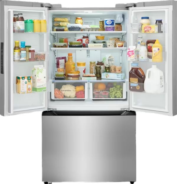 Frigidaire® 36" 28.8 Cu. Ft.  Fingerprint Resistant Stainless Steel French Door Bottom Freezer Refrigerator-3