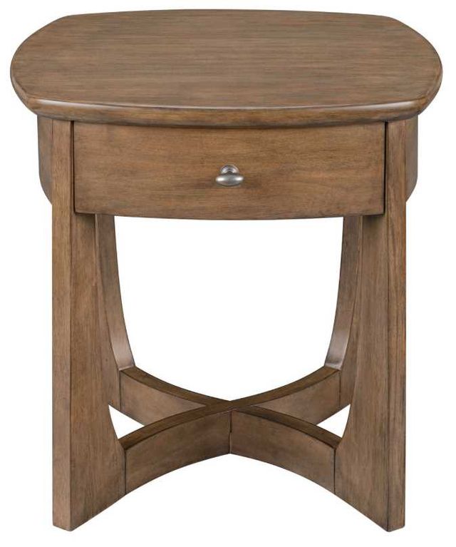 Liberty Furniture Bexley Tuscan Brown End Table-2