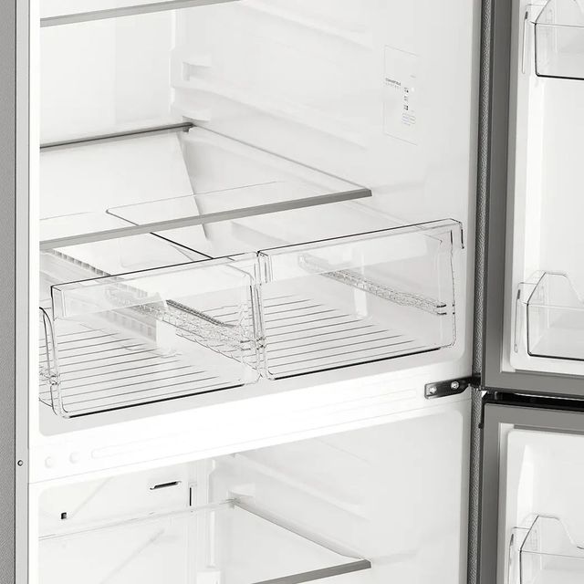 Midea® 30" 20 Cu. Ft Stainless Steel Garage Ready Convertible Upright Freezer-4