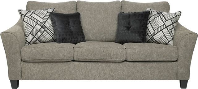 Benchcraft® Barnesley Platinum Sofa-2
