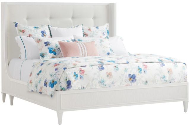 Lexington Home Avondale Arlington Arctic White Queen Platform Bed-0