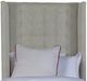 Century® Details Wing Bed Twin Upholstered Wing Medium Headboard Panel Bed-2