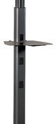 Chief® Black Large Flat Panel Floor Stand-1