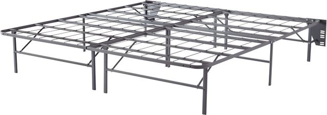 Sierra Sleep® by Ashley® Chime 2-Piece 10" Hybrid and Better than a Boxspring Foundation Full Mattress Set-2