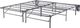 Sierra Sleep® by Ashley® Chime 2-Piece 10" Hybrid and Better than a Boxspring Foundation Full Mattress Set-2