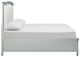 Magnussen Home® Glenbrook Natural/Pebble Upholstered King Panel Storage Bed-3