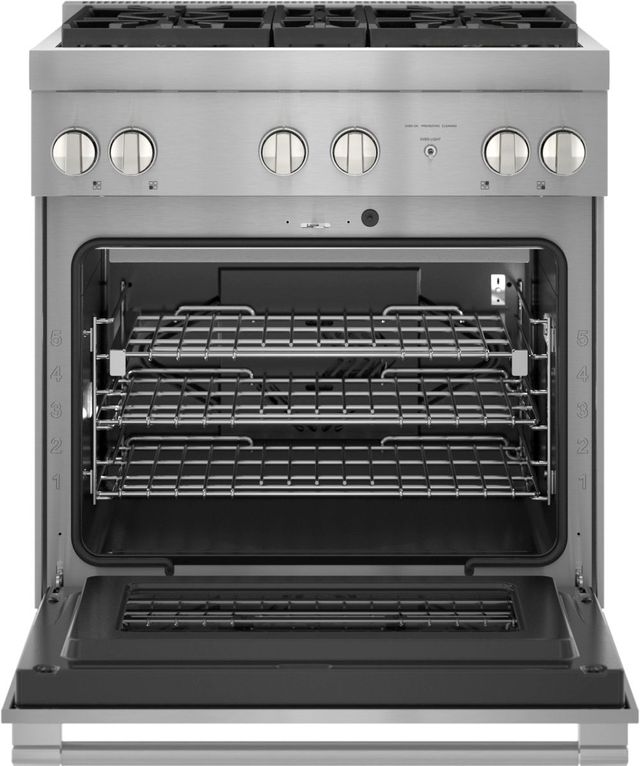 Thermador® Pro Harmony® 30" Stainless Steel Pro Style Dual Fuel Range-1