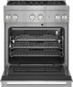Thermador® Pro Harmony® 30" Stainless Steel Pro Style Dual Fuel Range-1