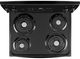 GE® 30" Black Freestanding Electric Range-4
