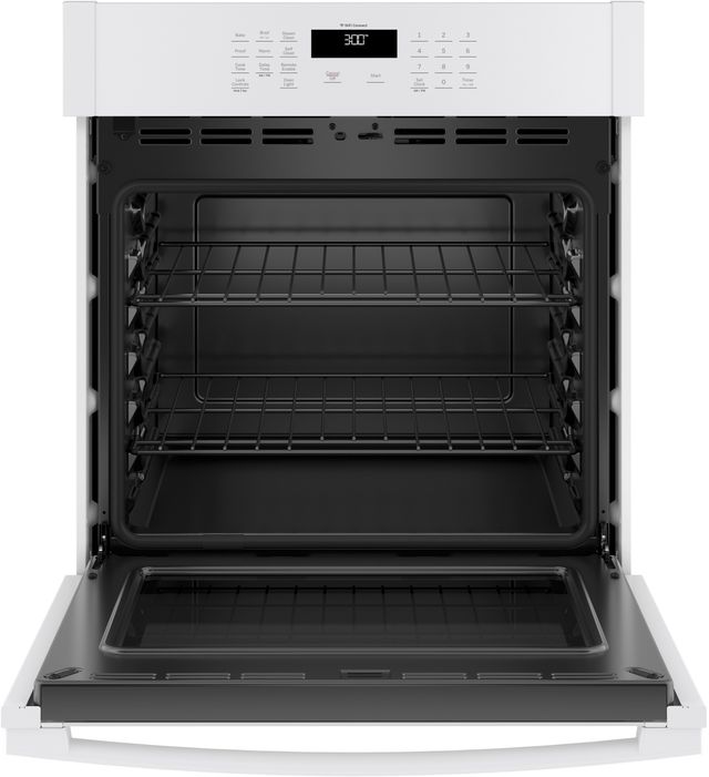 GE® 27" White Electric Built In Single Oven-1