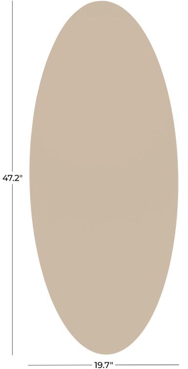 Deco Marche Beige Wall Mirror-3