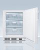 Accucold® 24" 3.5 Cu. Ft. White Built In All-Freezer-3
