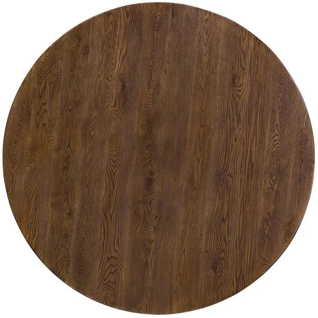 Hooker® Furniture Driftwood Worn Saddle 60" Round Dining Table-2