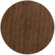 Hooker® Furniture Driftwood Worn Saddle 60" Round Dining Table-2