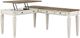 Signature Design by Ashley® Realyn 2-Piece Brown/White Office Desk-4