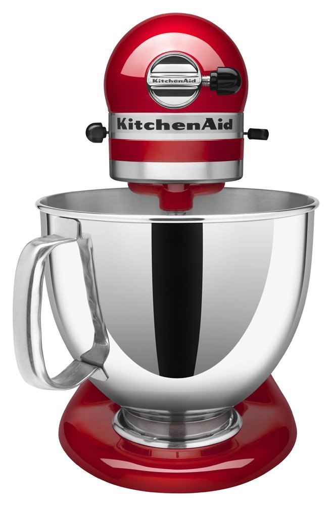 NEW KitchenAid Artisan 5 Quart Tilt-Head Stand Mixer hotsell Empire Red