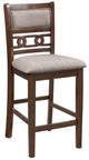 New Classic® Home Furnishings Gia 3-Piece Cherry/Light Brown Counter Dining Set-3