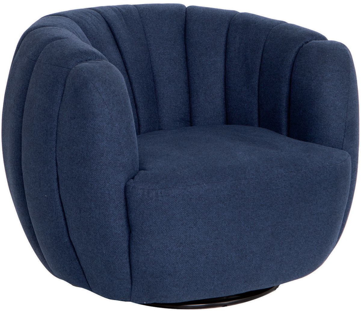 Palliser® Furniture Jules Blue Swivel Glider Chair Darvin