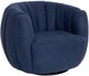 Palliser® Furniture Jules Blue Swivel Glider Chair-0