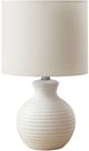 Monarch Specialties Inc. White Resin Table Lamp -0