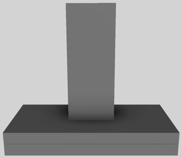Vent-A-Hood® 42" Gunsmoke Duct Free Wall Mounted Range Hood-0