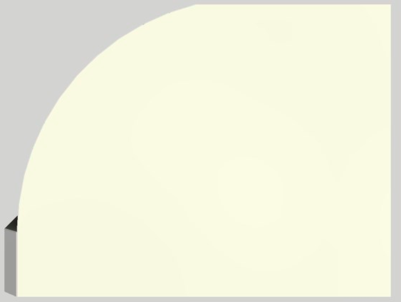 Vent-A-Hood® 54" Biscuit Wall Mount Range Hood-2