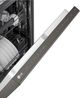 LG 24" Black Stainless Steel FlushFit™ Top Control Built In Dishwasher with 1-Hour Wash & Dry Cycle-3