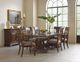 Kincaid Furniture Portolone Alder Carusso Trestle Table-1
