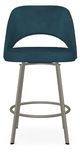 Amisco Customizable Scarlett Swivel Counter Stool-1