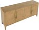 Fairfield® Maxwell Sunlit Oak Credenza-5