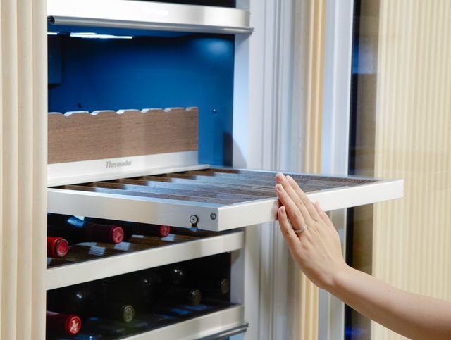 Thermador® Freedom® 24" Panel Ready Wine Cooler-3