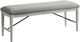 Intercon Modern Rustic Weathered White Dining Bench-0
