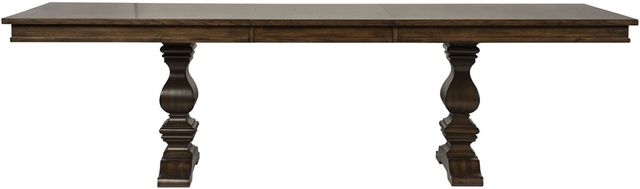 Liberty Furniture Armand 7-Piece Antique Brownstone/Gray Trestle Dining Set-2