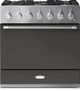 AGA™ Mercury 36"Slate Pro Style Dual Fuel Range-0