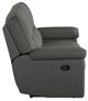 Emerald Home Alberta 3-Piece Charcoal Gray Manual Reclining Sectional-5