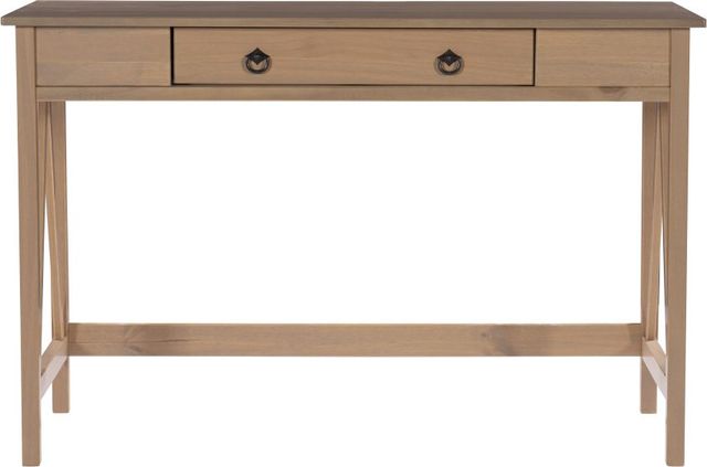 Linon Titian Driftwood Writing Desk-3