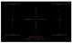 FORNO® Ornonzo 36" Black Induction Cooktop-0