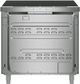 Bosch® 500 Series 36” Stainless Steel Freestanding Induction Range-5