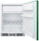 Summit® 5.1 Cu. Ft. Emerald Green Under The Counter Refrigerator -2