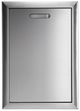 LYNX® Professional Ventana 20" Stainless Steel Outdoor Trash and Recycle Center-0