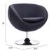 Zuo® Lund Gray Occasional Chair-4