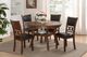New Classic® Home Furnishings Gia Brown Dining Chair-1
