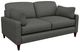 La-Z-Boy® Petra Steel Apartment Size Sofa-0