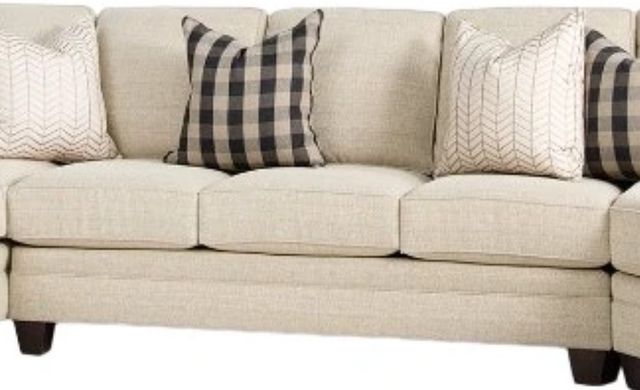 Smith Brothers Customizable 5000 Series 3-Piece Sectional-2