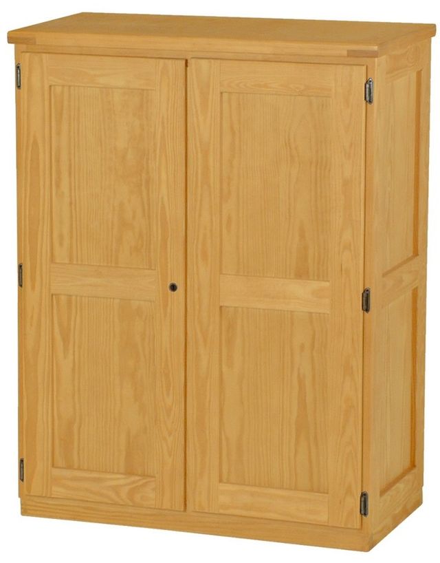 Crate Designs™ Furniture Classic Small Closet Armoire-1